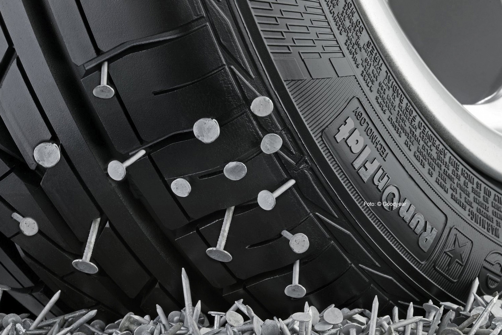 Run-flat и шины с защитой от прокола: за и против