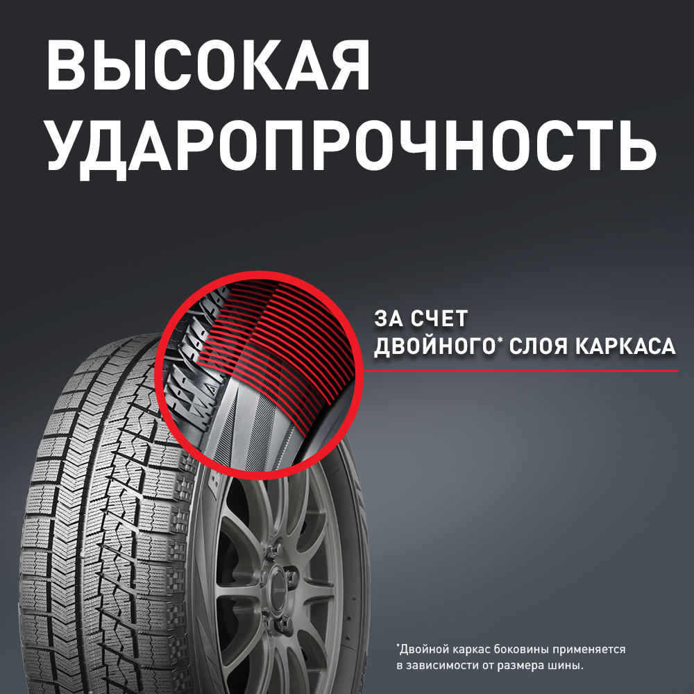 215/55R18    Bridgestone Blizzak VRX  95S