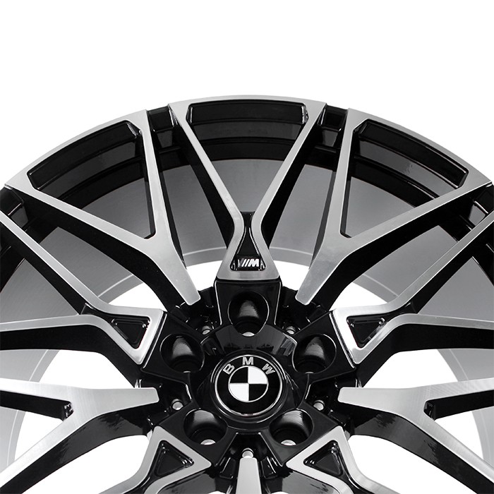 20    FF     QC1548  10.5*20 5*112 ET40 D66.6  Black Polish