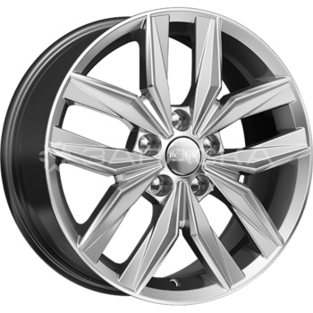 17   КиК   KC774 ZV Camry  7.0*17 5*114.3 ET45 D60.1  дарк платинум