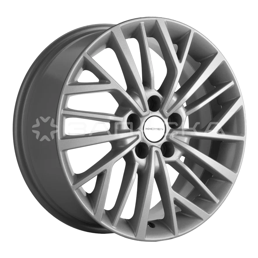17   Khomen   KHW1717 ZV CX-5  7.0*17 5*114.3 ET45 D67.1  GRAY-FP