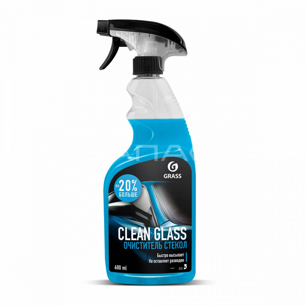 Очиститель стекол и зеркал GRASS Clean glass 600мл триггер
