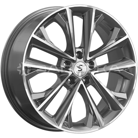 18    SKAD Premium Series     КР012 Sportage QL  7.0*18 5*114.3 ET48.5 D67.1  Diamond gloss graphite