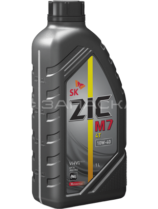 Масло моторное ZIC 4Т M7 10w40 SL 1л 