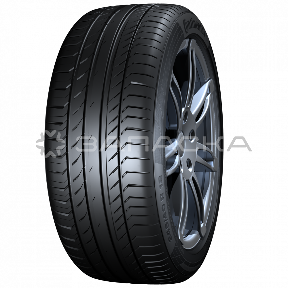 205/50R17    Continental ContiSportContact 5  89V FR