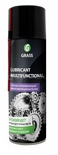 Смазка проникающая многофункциональная Grass "Lubricfnt Multifunctional" аэрозоль 335мл