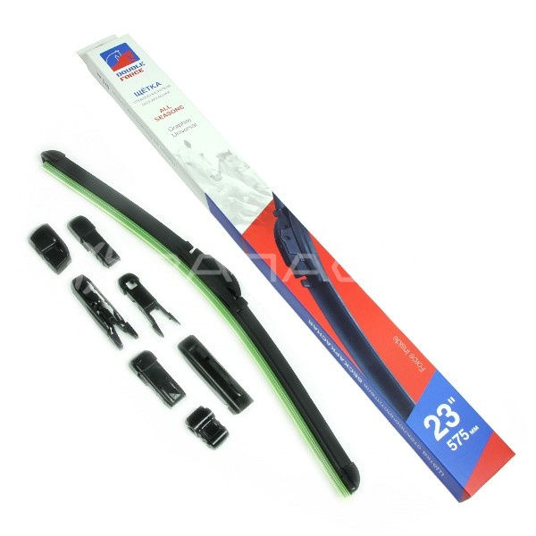 Щетка стеклоочистителя бескаркасная Double Force 575 мм (23")