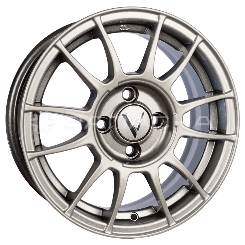 14    Вектор    K37  6.0*14 4*100 ET38 D67.1  Сильвер S