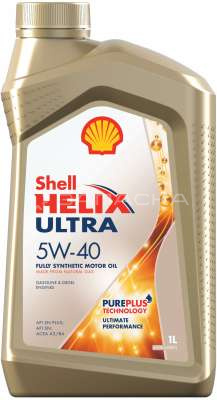 Масло моторное синтетическое SHELL Helix Ultra 5W-40 1л [М]