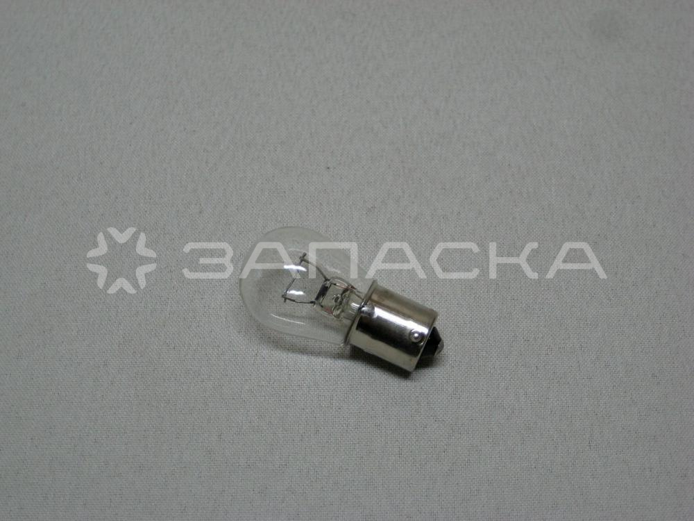 Автолампа А 12v  (21w) BA15s   (1конт)  (поворот,стоп-сигнал) Луч