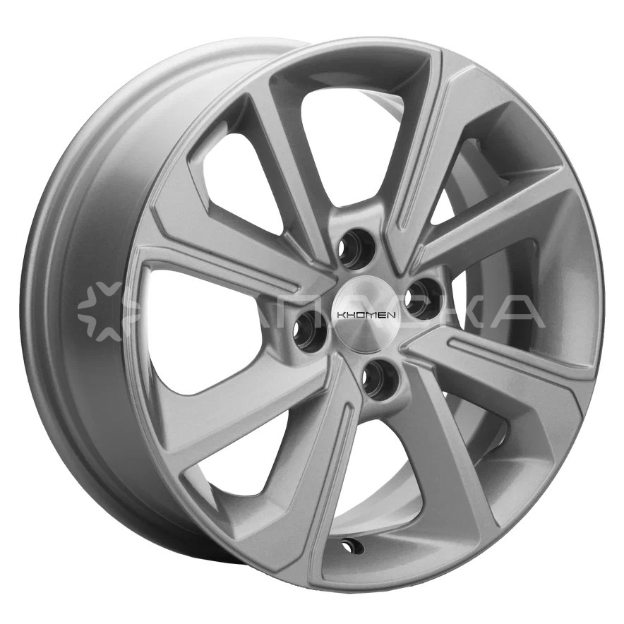 15   Khomen   KHW1501 15 ZV Lada Granta   6.00*15 4*98 ET36 D58.6  F-SILVER-FP