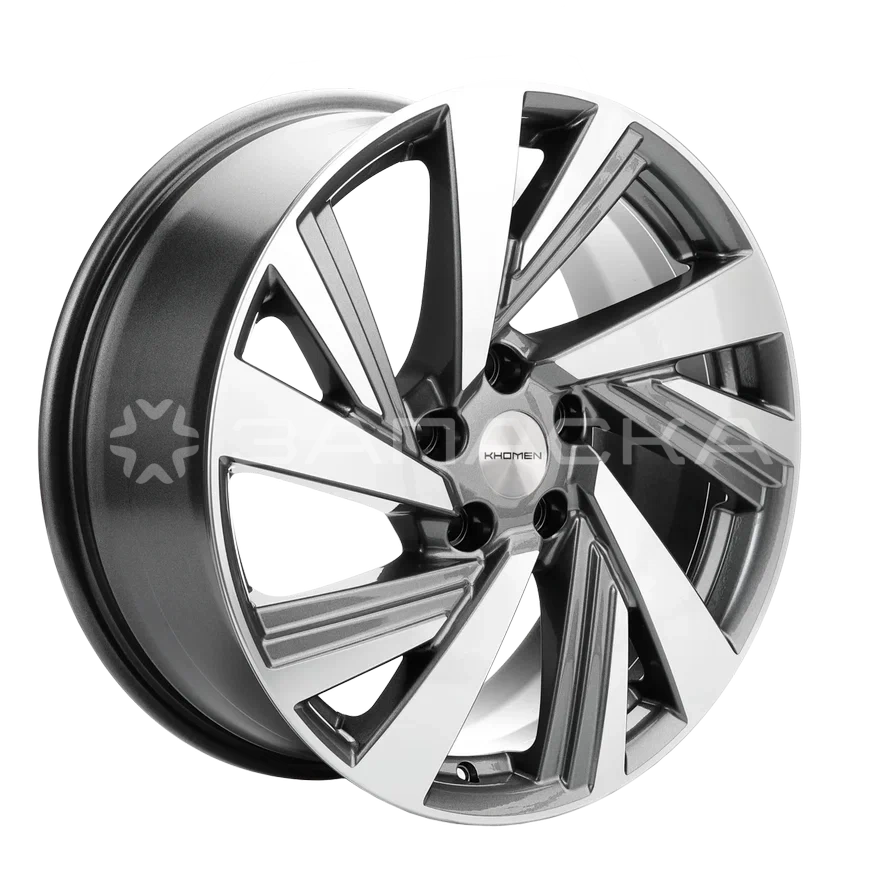 18   Khomen   KHW1801 ZV 18 Seltos  7.5*18 5*114.3 ET50 D67.1  F-SILVER