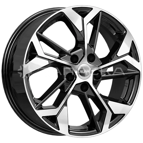17    КиК     КС1062 Haval F7/F7x  6.5*17 5*114.3 ET40 D64.1  алмаз черный