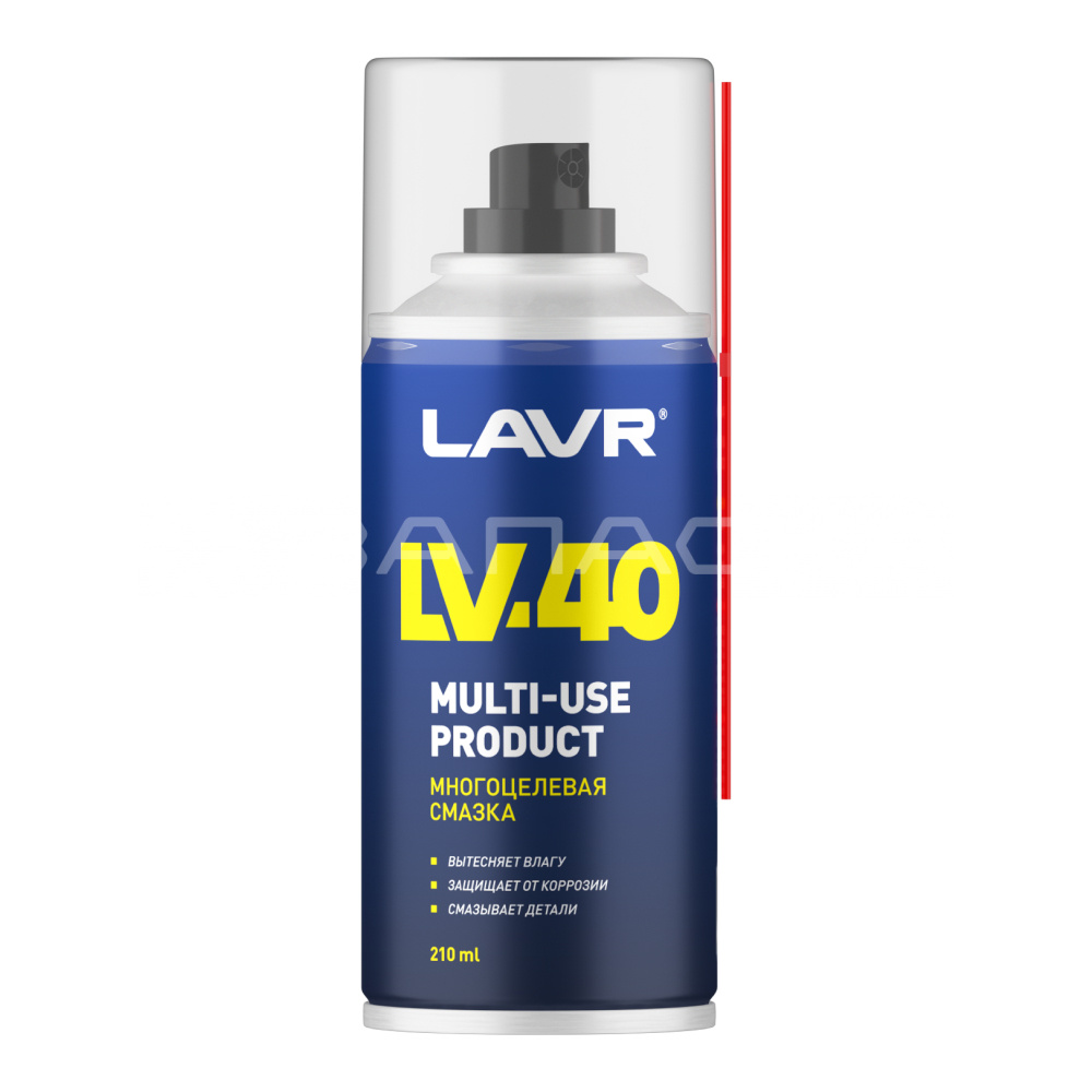 Смазка многоцелевая LV-40, 210 мл LAVR LN1484 [M]