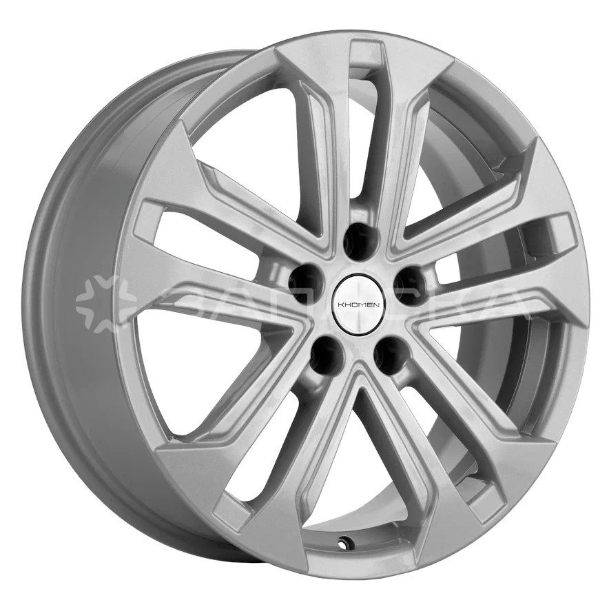 18   Khomen   KHW1803 ZV Sportage  7.0*18  5*114.3 ET48.5 D67.1 F-SILVER