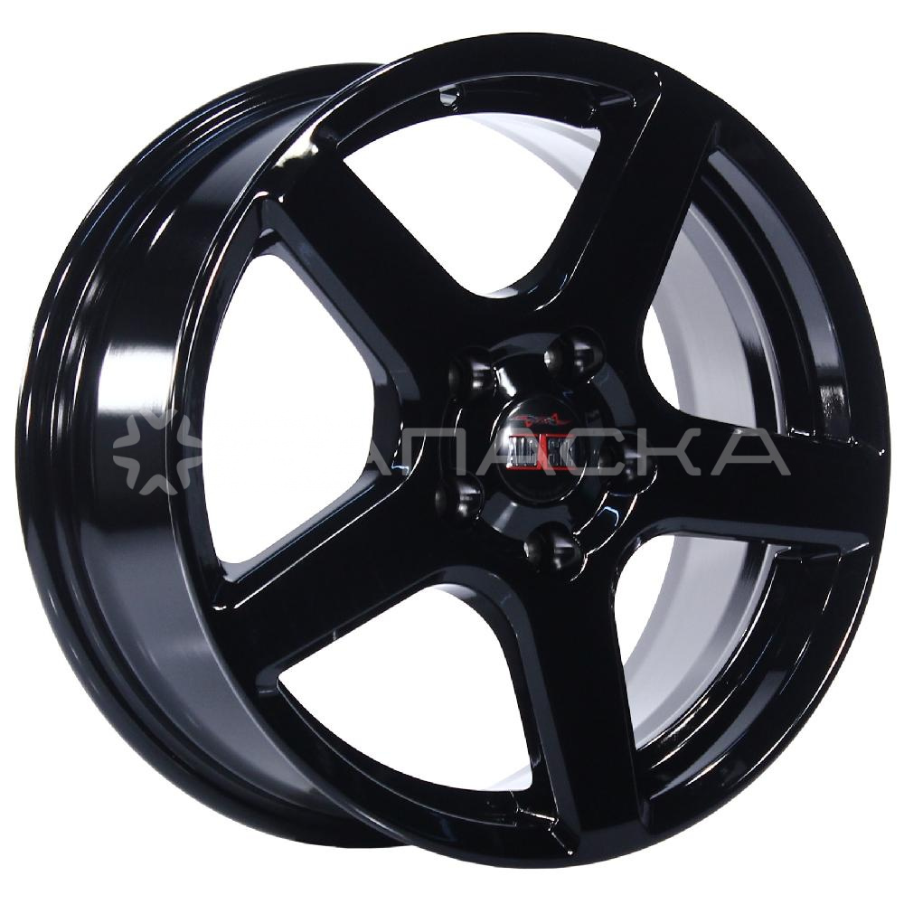 15    Alcasta   M62  6.0*15 4*100 ET37 D60.1  BLACK