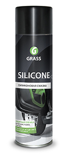Смазка силиконовая  Grass "Silicone" аэрозоль 400мл