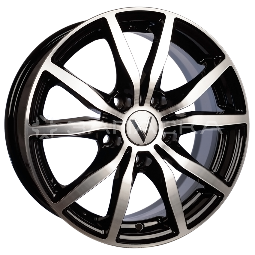 15    Вектор    K57  6.5*15 5*100 ET45 D67.1  Алмаз черный