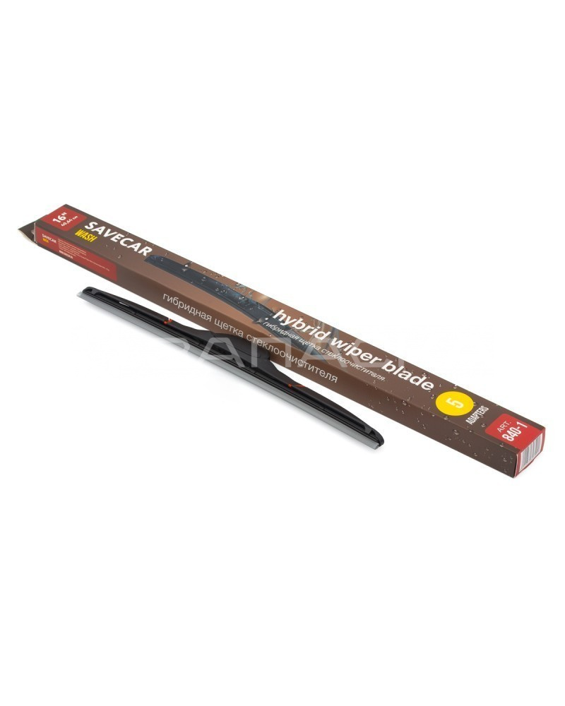 Щетка стеклоочистителя гибрид SAVECAR 15"- 38,1 см