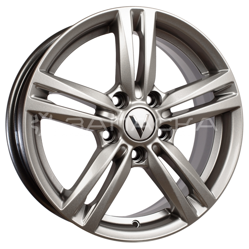 16    Вектор     V217  6.0*16 5*112 ET43 D57.1  Silver S