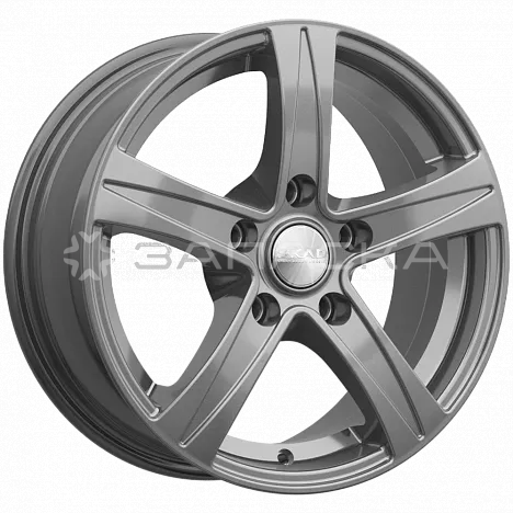 16   СКАД   Sakura 6.5*16 5*100 ET38 d67.1 графит