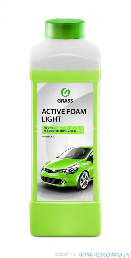 Автошампунь для бесконтактной мойки "Active Foam Light" Grass 1л. (132100)