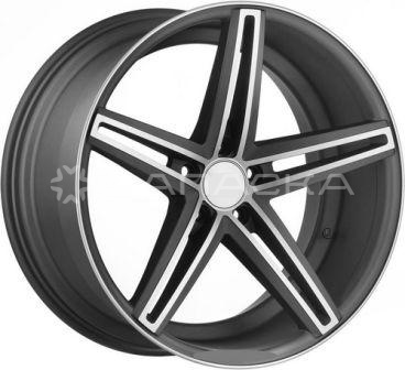 17   ALCASTA   M43  7.0*17 5*114.3 ET45  60.1 MGMF