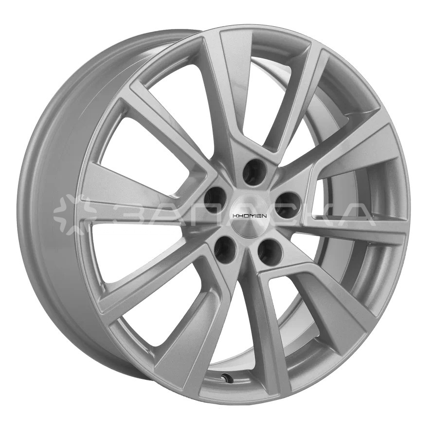18   Khomen   KHW1802 ZV CX-5  7.0*18  5*114.3 ET50 D67.1 F-SILVER