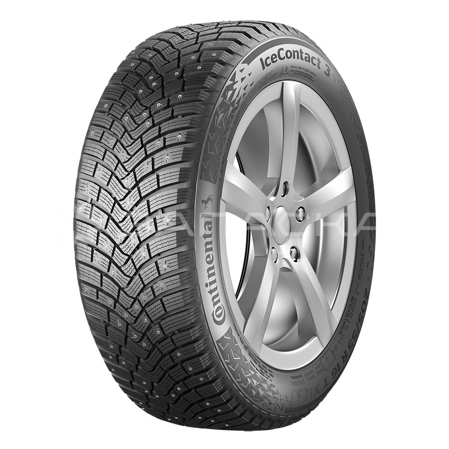 285/50R20    Continental IceContact 3 TA  116T XL FR шип