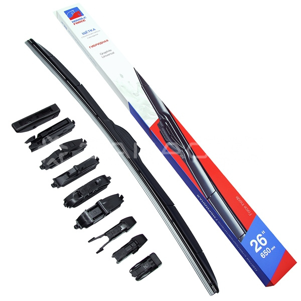 Щетка стеклоочистителя гибридная Double Force 700мм (28")