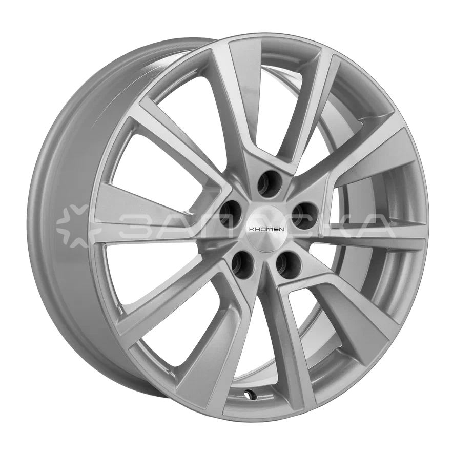 18   Khomen   KHW1802  18 ZV Qashqai  7.0*18 5*114.3 ET40 D66.1  GRAY-FP