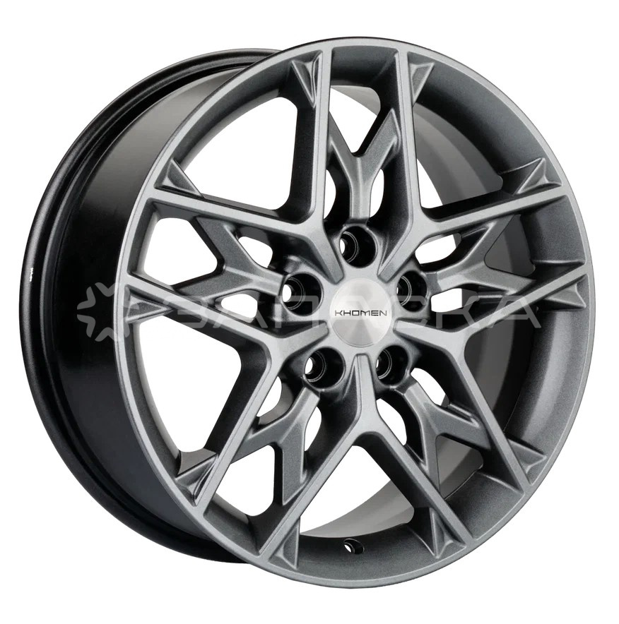 17   Khomen   KHW1709 17 Optima  7.00*17 5*114.3 ET50 D67.1  G-SILVER