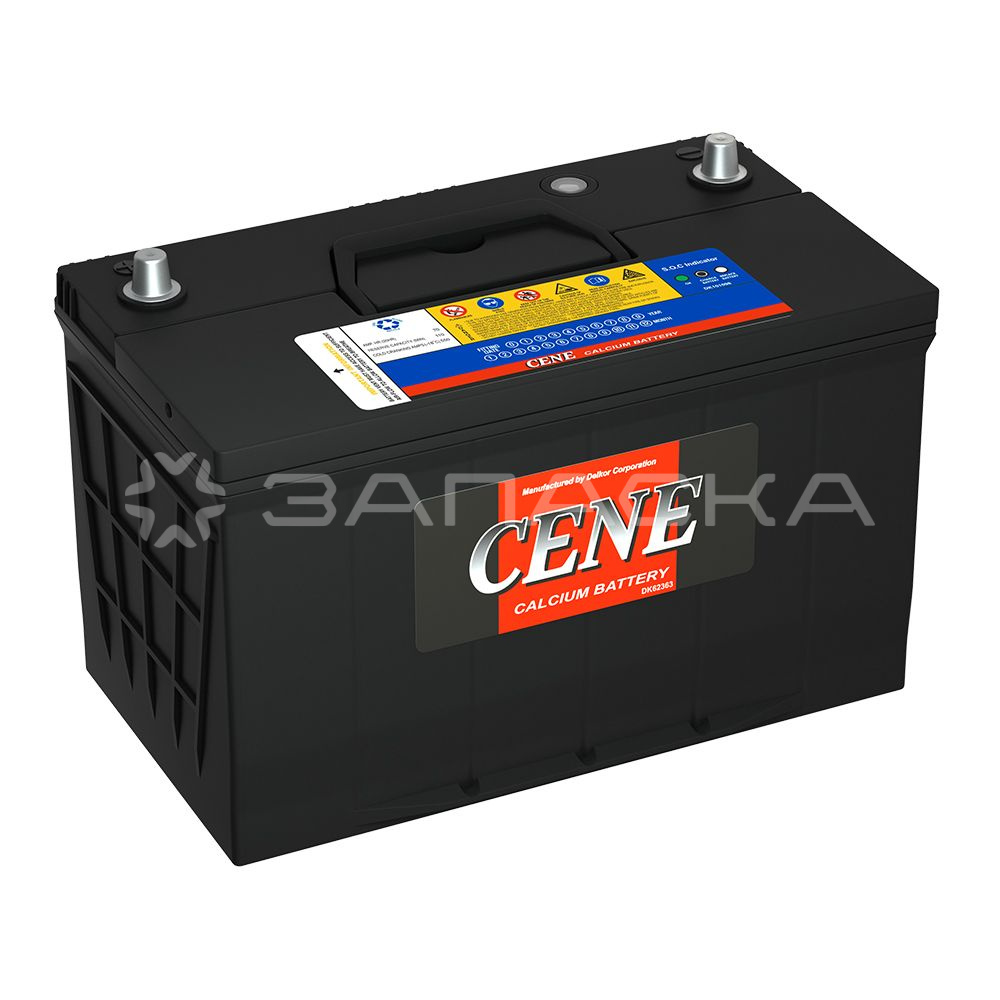 Аккумулятор автомобильный CENE 100Ah 115D31L обратная полярность