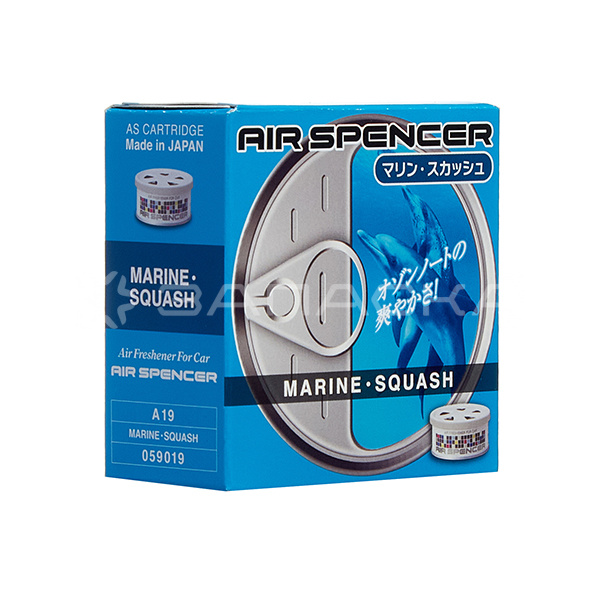 Ароматизатор меловой EIKOSHA SPIRIT REFILL A19 морская свежесть	MARINE SQUASH