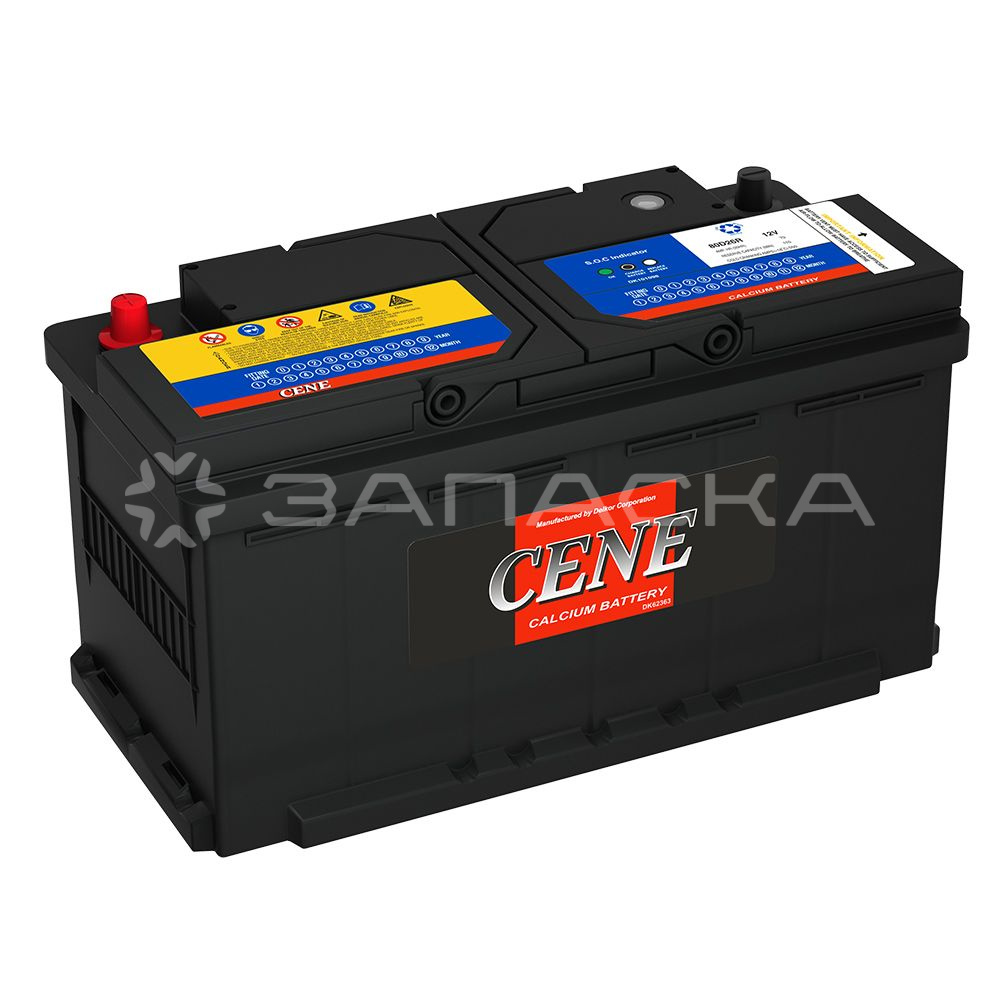 Аккумулятор CENE Euro 100.0 L5 (60044) обр