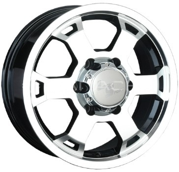 17   LS  326  8.0*17 5*150 ET60 D110.1 BKF