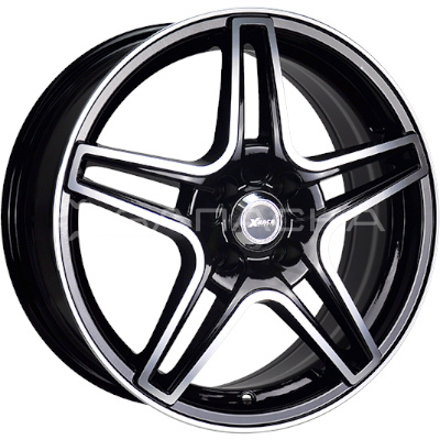 16   X-Race  AF-09  6.5*16 5*114.3 ET46 D67.1  BKF