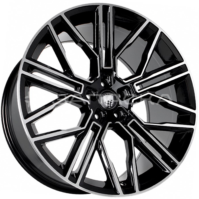 21    Sakura Wheels     YA9557  9.5*21 5*112 ET37 D66.6  B-P