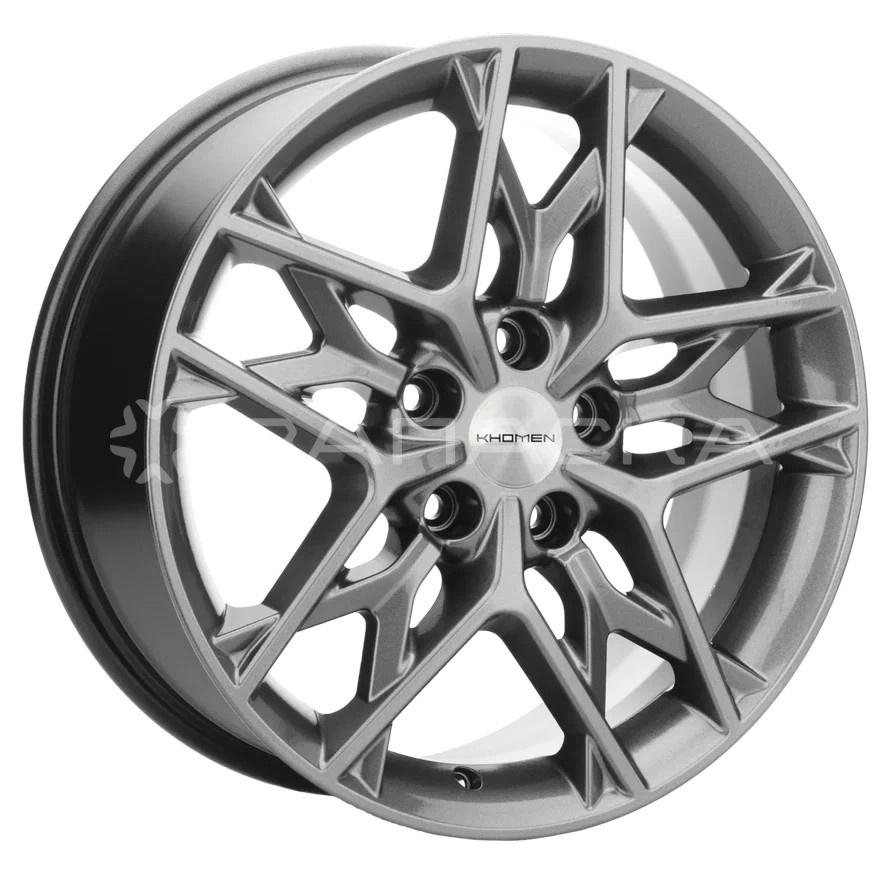 17   Khomen   KHW1709 ZV Camry  7*17 5*114.3 ET45 D60.1  GRAY