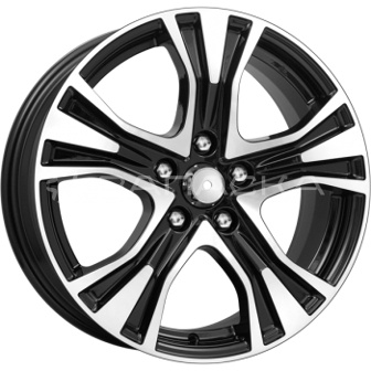 17   КиК   KC673 RAV4 A4  7.0*17 5*114.3 ET39 D60.1  алмаз черный
