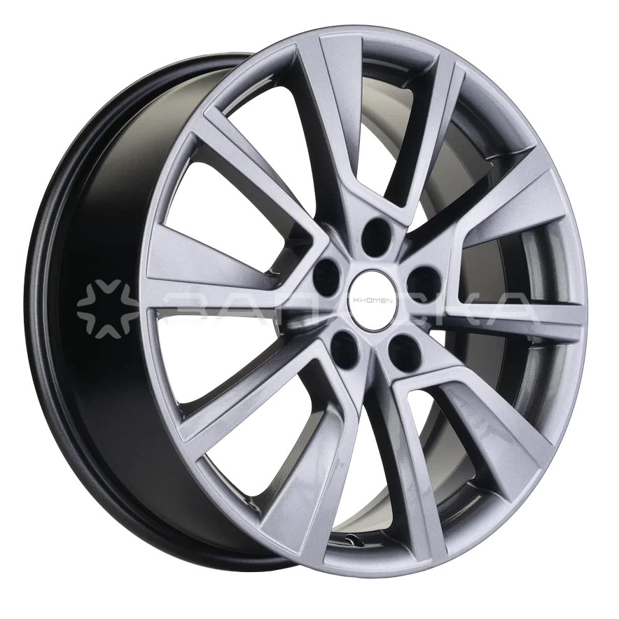 18   Khomen   KHW1803 ZV CX-5/Seltos  7.0*18 5*114.3 ET50 D67.1  GRAY-FP