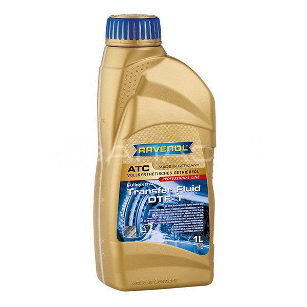 Масло в АКПП RAVENOL Transfer Fluid DTF-1 1л