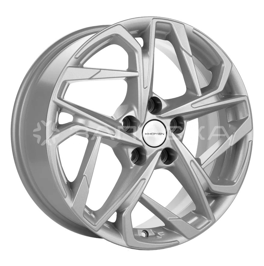 17   Khomen   KHW1716 ZV Tucson  7.0*17 5*114.3 ET51 D67.1 F-SILVER