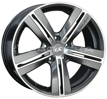 16   LS  320  7.0*16 5*114.3 ET40 D73.1 GMF