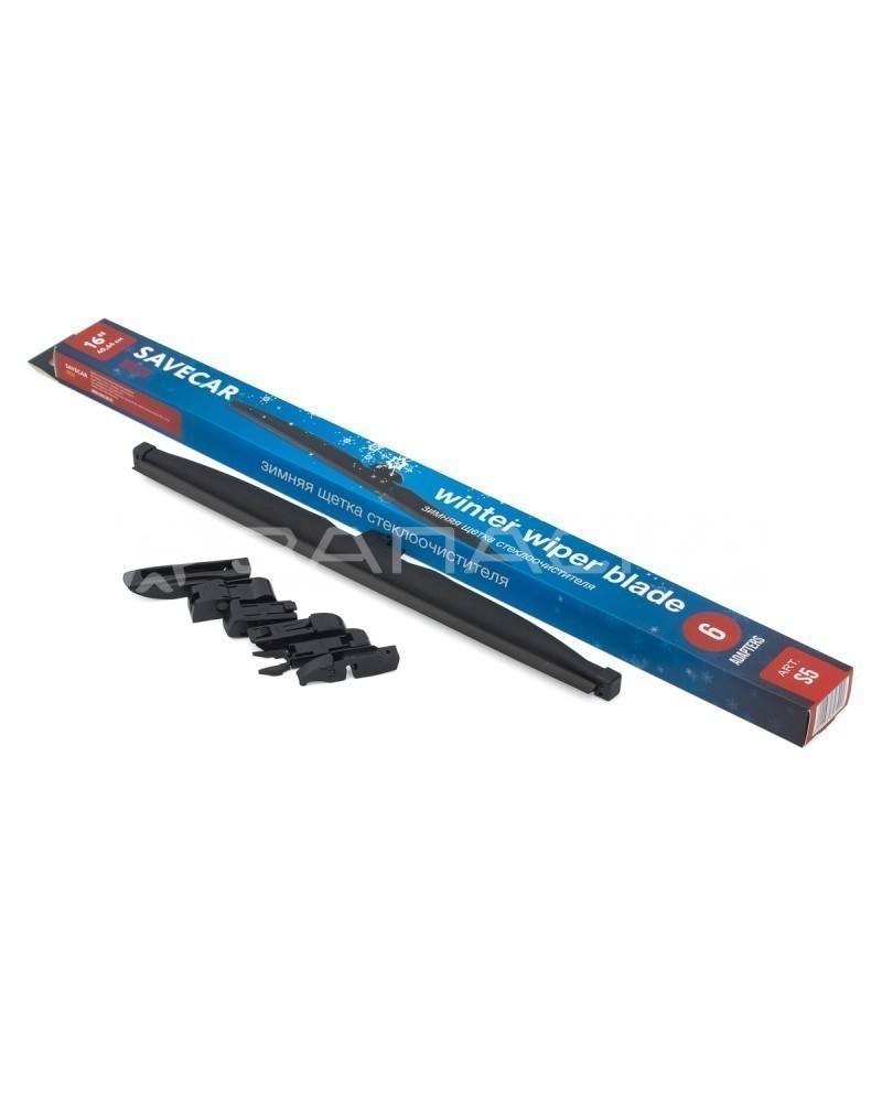 Щетка стеклоочистителя зимн SAVECAR 16"- 40,64 см