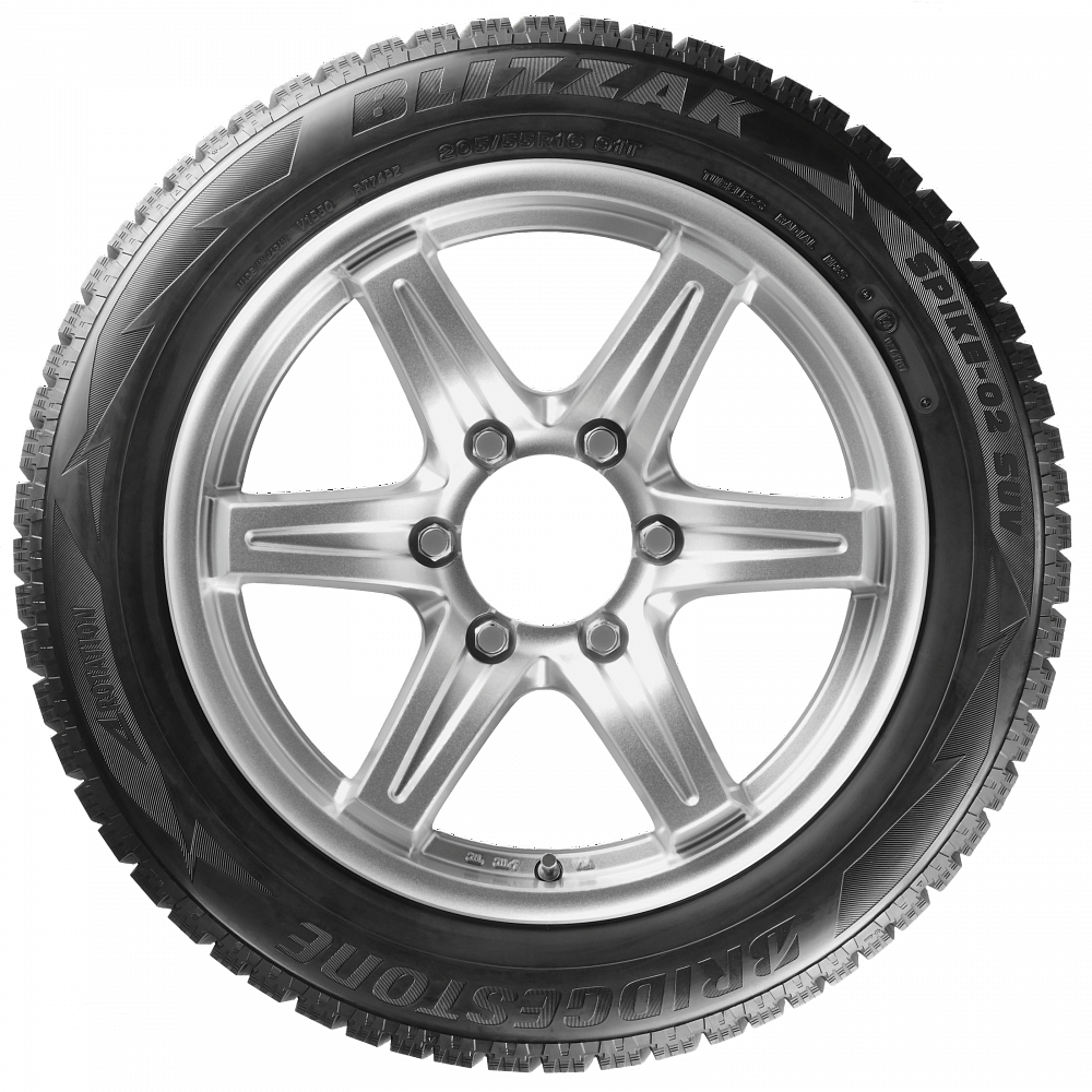 235/55R17    Bridgestone Blizzak Spike-02 SUV  103T XL шип