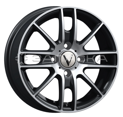 14    Вектор     K173  5.5*14 4*98 ET35 D58.5  Алмаз черный