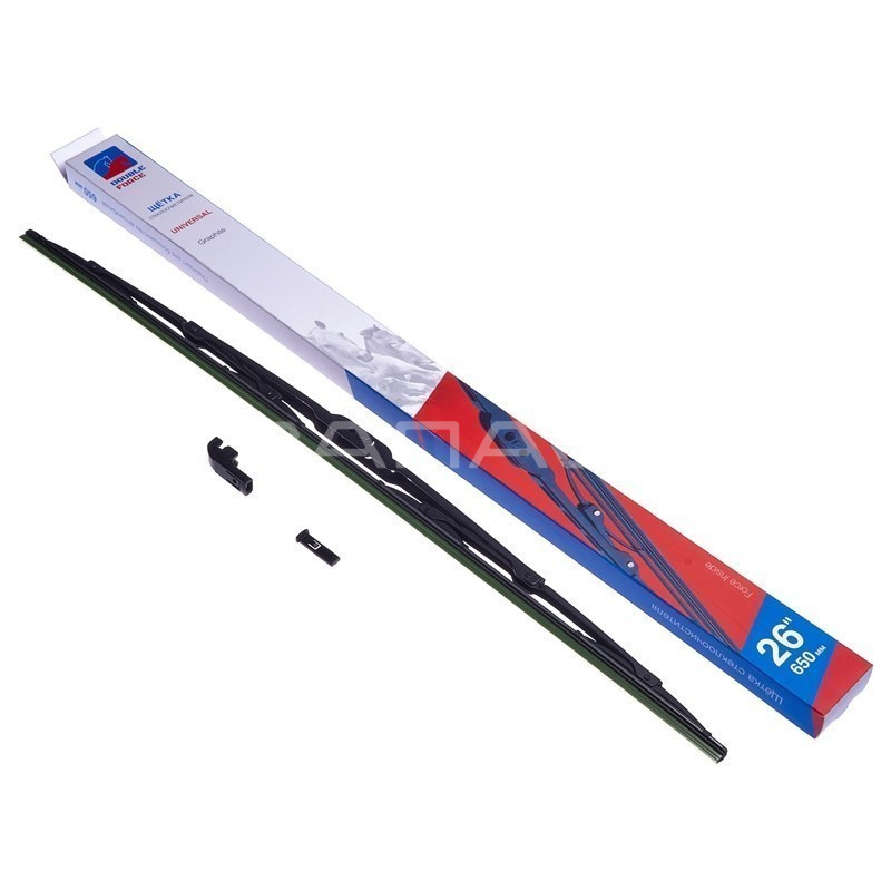 Щетка стеклоочистителя каркасная Double Force 650 мм (26")
