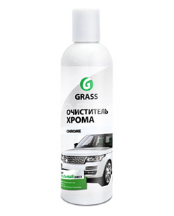 Средство полирующее и защитное для автомобиля Grass "Chrome"  250мл