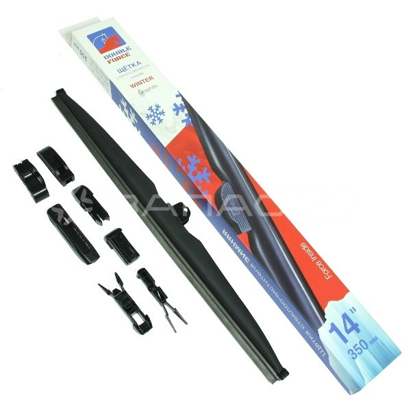 Щетка стеклоочистителя зимняя Double Force 350 мм (14")